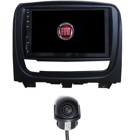 Menor preço em Central Multimídia MP5 Strada Fiat 2013 2014 2015 2016 2017 2018 - H-tech