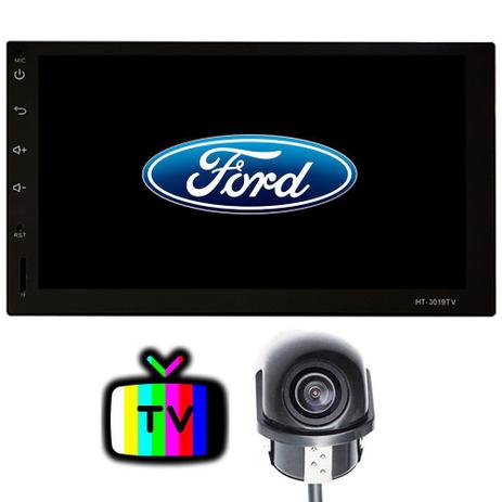 Central Multimidia MP5 TV Ford Fiesta 2005 2006 2007 2008 2009 - H-Tech Menor preço em Central Multimidia MP5 TV Ford Fiesta 2005 2006 2007 2008 2009 - H-Tech