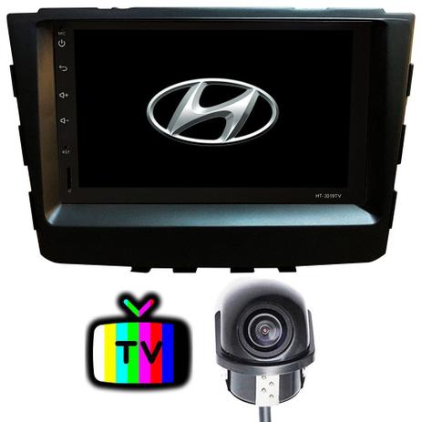 Central Multimídia MP5 TV Hyundai Creta 2016 2017 2018 2019 2020 - H-Tech Menor preço em Central Multimídia MP5 TV Hyundai Creta 2016 2017 2018 2019 2020 - H-Tech