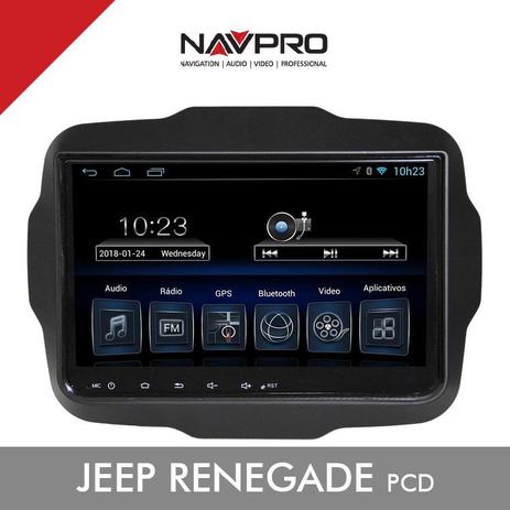Central multimidia navpro Jeep renegade pcd 2016/2019 - Caska Menor preço em Central multimidia navpro Jeep renegade pcd 2016/2019 - Caska