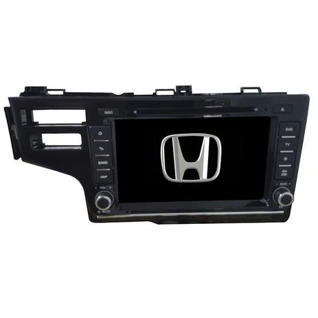 Central Multimídia New Fit Honda 2018 2019 New Fit - Gtr Menor preço em Central Multimídia New Fit Honda 2018 2019 New Fit - Gtr