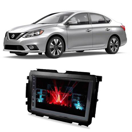 Central Multimídia Nissan Sentra 2014 a 2019 Espelhamento iOS Android 7 Polegadas BT USB - Gold Menor preço em Central Multimídia Nissan Sentra 2014 a 2019 Espelhamento iOS Android 7 Polegadas BT USB - Gold