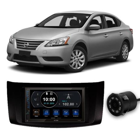Central Multimídia Nissan Sentra S/SL 2014 a 2017 7 Polegadas Espelhamento Android iOS BT USB SD FM + Câmera de Ré - Premium Menor preço em Central Multimídia Nissan Sentra S/SL 2014 a 2017 7 Polegadas Espelhamento Android iOS BT USB SD FM + Câmera de Ré - Premium