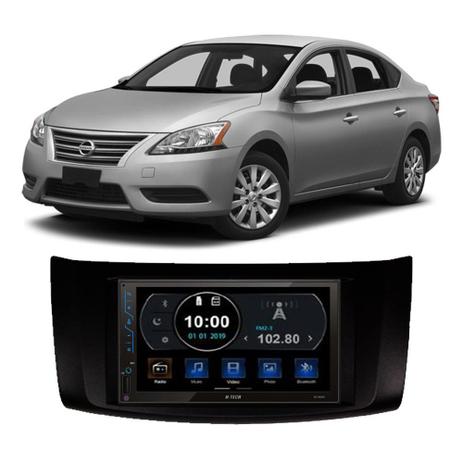 Central Multimídia Nissan Sentra S/SL 2014 a 2017 7 Polegadas Espelhamento Android iOS BT USB SD FM - Premium Menor preço em Central Multimídia Nissan Sentra S/SL 2014 a 2017 7 Polegadas Espelhamento Android iOS BT USB SD FM - Premium