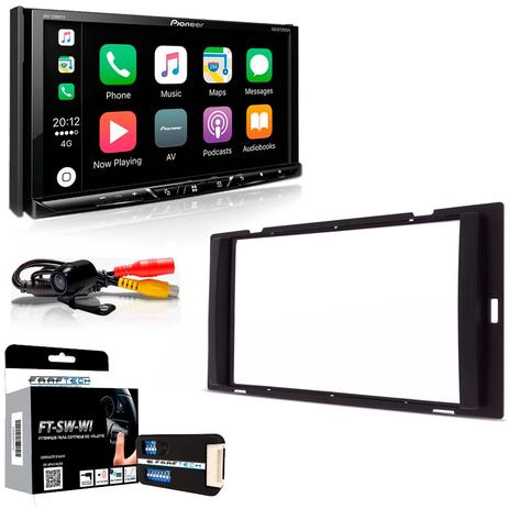 Central Multimídia Nissan Versa 2014 a 2015 com Pioneer AVH Z5180TV e Câmera De Ré Menor preço em Central Multimídia Nissan Versa 2014 a 2015 com Pioneer AVH Z5180TV e Câmera De Ré