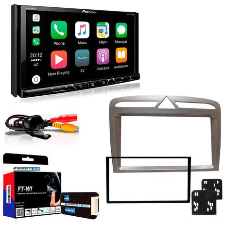 Menor preço em Central Multimídia Peugeot 308, 408 2012 A 2015 com Pioneer AVH Z5180TV e Câmera De Ré
