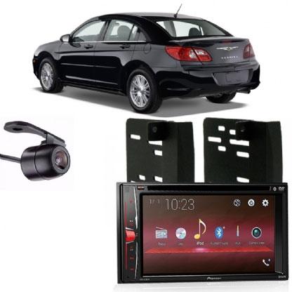 Central Multimídia Pioneer AVH-A208BT + Moldura 2 Din + Câmera Ré Chrysler Sebring - Central pioneer é ruim? Central Multimídia Pioneer AVH-A208BT + Moldura 2 Din + Câmera Ré Chrysler Sebring - Central pioneer é boa?
