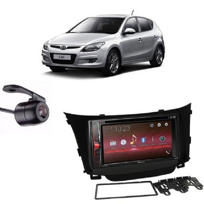 Central Multimídia Pioneer AVH-A208BT + Moldura 2 Din + Câmera Ré Hyundai I30 14/15 - Central pioneer Menor preço em Central Multimídia Pioneer AVH-A208BT + Moldura 2 Din + Câmera Ré Hyundai I30 14/15 - Central pioneer