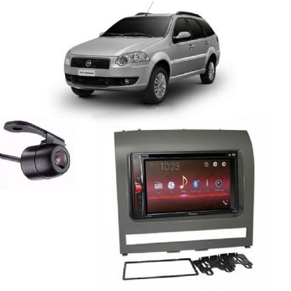 Central Multimídia Pioneer AVH-A208BT + Moldura 2 Din + Câmera Ré Palio Weekend 2012 - Central pioneer é boa?