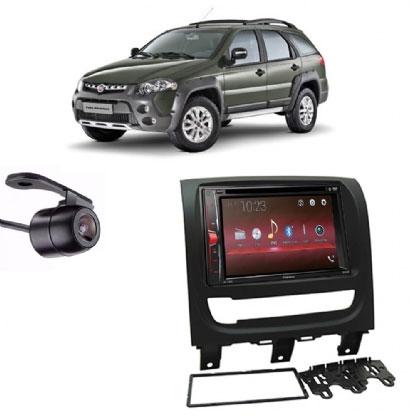Central Multimídia Pioneer AVH-A208BT + Moldura 2 Din + Câmera ré Palio Weekend 2013 - Central pioneer é boa?