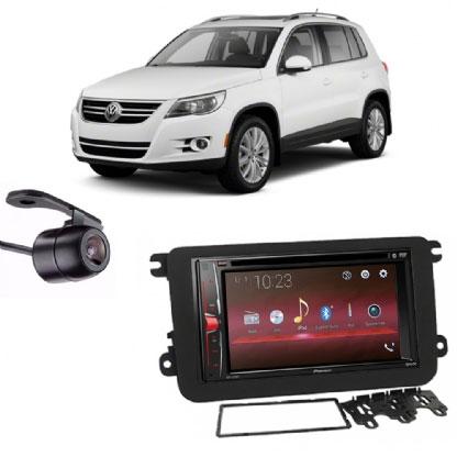 Central Multimídia Pioneer AVH-A208BT + Moldura 2 Din + Câmera Ré Tiguan 2007/2010 - Central pioneer é boa?