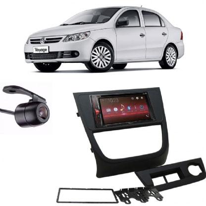 Central Multimídia Pioneer AVH-A208BT + Moldura 2 Din + Câmera Ré Voyage G5 - Central pioneer é boa?
