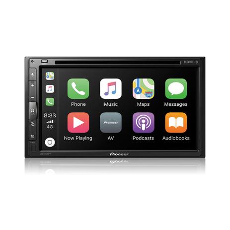 Central Multimídia Pioneer AVH-Z5280TV 6,8 Polegadas DVD Interface Android Iphone TV Digital Bluetooth USB é boa?