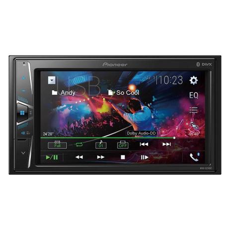 Central Multimídia Pionner MVH-G218BT, Tela 6.2”, Rádio, USB,MP3, Bluetooth e Entrada para Câmera de Ré - Pioneer Menor preço em Central Multimídia Pionner MVH-G218BT, Tela 6.2”, Rádio, USB,MP3, Bluetooth e Entrada para Câmera de Ré - Pioneer