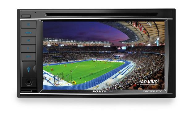 Central Multimídia Pósitron SP8720 DTV 2 DIN Menor preço em Central Multimídia Pósitron SP8720 DTV 2 DIN