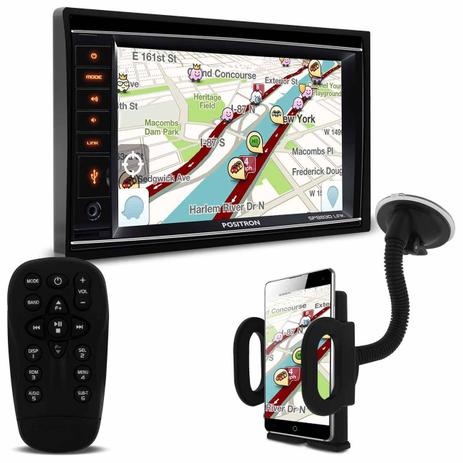 Central Multimídia Pósitron SP8830 TV Bluetooth Espelhamento USB MP3 + Suporte Universal GPS Celular - Prime Menor preço em Central Multimídia Pósitron SP8830 TV Bluetooth Espelhamento USB MP3 + Suporte Universal GPS Celular - Prime