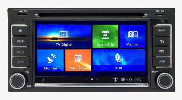 Central Multimídia Toyota Sw4 Hilux Sw4 2006 2007 2008 2009 2010 2011 - Aikon Menor preço em Central Multimídia Toyota Sw4 Hilux Sw4 2006 2007 2008 2009 2010 2011 - Aikon