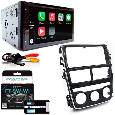 Central Multimidia Toyota Yaris 2018 em Diante com Multilaser Evolve X, Camera de Re, Moldura, Interface e Chicote Menor preço em Central Multimidia Toyota Yaris 2018 em Diante com Multilaser Evolve X, Camera de Re, Moldura, Interface e Chicote