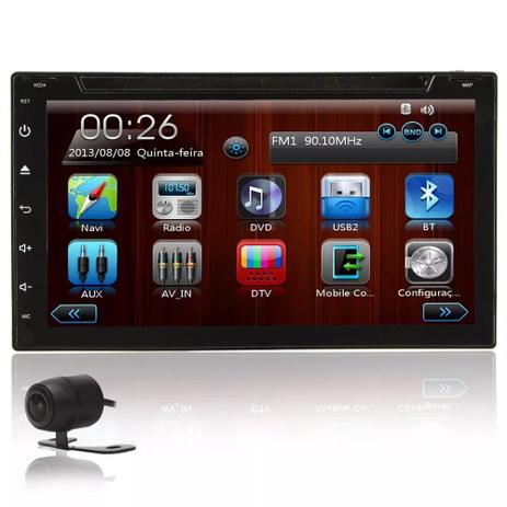 Central Multimidia Universal 2 Din Gps Espelhamento Android - Voolt Menor preço em Central Multimidia Universal 2 Din Gps Espelhamento Android - Voolt