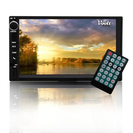 Central Multimídia Universal Mp5 2 Din Câmera Ré Espelhamento Android - Voolt Menor preço em Central Multimídia Universal Mp5 2 Din Câmera Ré Espelhamento Android - Voolt