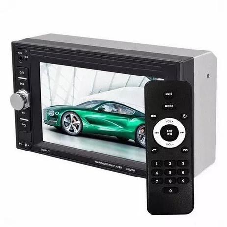 Central Multimídia Universal Mp5, Touch, Fm, Com Controle. - 7701 é boa?