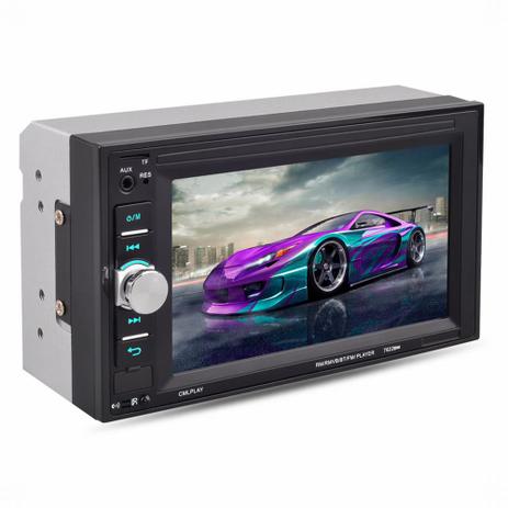 Central Multimídia UniversalMP5 de Estéreo de Carro com Unidade de Cabeça de 2 Fuso de 7 polegadas - - 7701 é boa?