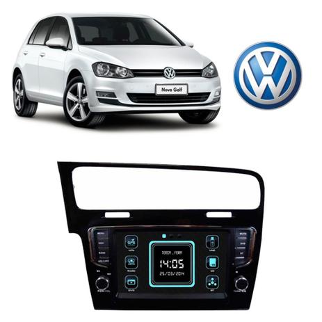Central Multimídia Volkswagen Golf 2016 Completa Original - Adaptogen science Menor preço em Central Multimídia Volkswagen Golf 2016 Completa Original - Adaptogen science