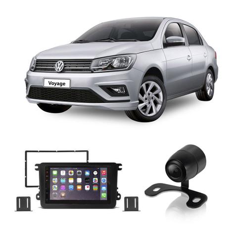 Central Multimídia Volkswagen Voyage G7 2017 a 2019 7 Polegadas MP5 USB Bluetooth Espelhamento iOS Android + Câmera de Ré - Gold Menor preço em Central Multimídia Volkswagen Voyage G7 2017 a 2019 7 Polegadas MP5 USB Bluetooth Espelhamento iOS Android + Câmera de Ré - Gold