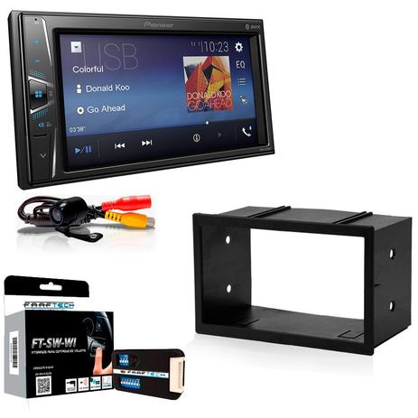 Central Multimidia VW Fox 2009 a 2013 com Pioneer MVH G218BT e Camera de Re é boa?