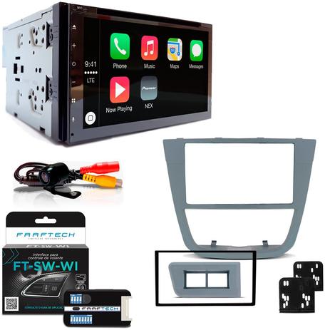 Central Multimidia VW Voyage G5 2009 a 2013 com Multilaser Evolve X, Camera de Re, Moldura Prata, Interface, Chicote e Adaptador de Antena Menor preço em Central Multimidia VW Voyage G5 2009 a 2013 com Multilaser Evolve X, Camera de Re, Moldura Prata, Interface, Chicote e Adaptador de Antena