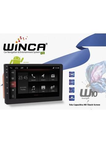 Central multimídia winca w10 android tela 10" completa Menor preço em Central multimídia winca w10 android tela 10" completa