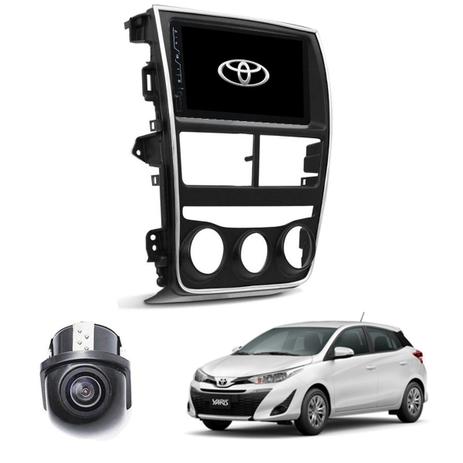 Central Multimídia Yaris 2018 2019 2020 2021 Toyota MP5 - H-Tech Menor preço em Central Multimídia Yaris 2018 2019 2020 2021 Toyota MP5 - H-Tech