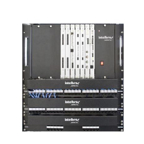 Central PABX Digital Impacta 140 Rack 4320044 Intelbras Menor preço em Central PABX Digital Impacta 140 Rack 4320044 Intelbras