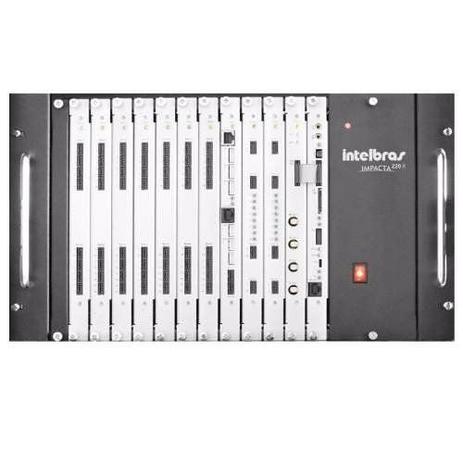 Central Pabx Digital Impacta 220 Rack Intelbras Menor preço em Central Pabx Digital Impacta 220 Rack Intelbras