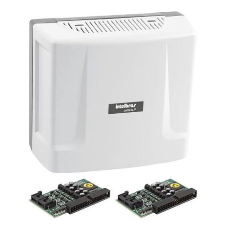 Central Pabx Intelbras Impacta 16 com 2 Troncos E 12 Ramais Analógicos Menor preço em Central Pabx Intelbras Impacta 16 com 2 Troncos E 12 Ramais Analógicos