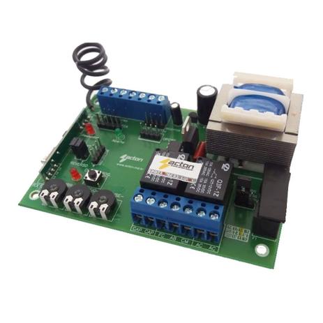 Central Placa de Comando compatível com Unisystem e Garen V2 GU - Acton Menor preço em Central Placa de Comando compatível com Unisystem e Garen V2 GU - Acton