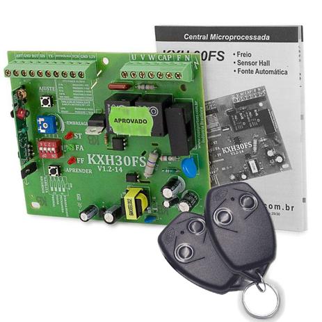 Central Placa Portão Eletrônico Rossi KXH30FS com 02 Controles é ruim? Central Placa Portão Eletrônico Rossi KXH30FS com 02 Controles é boa?