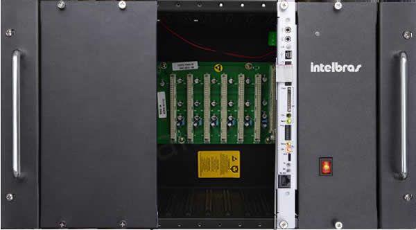 Central Telefônica Pabx Rack Híbrida (Sem Placas) IMPACTA 140 Intelbras Menor preço em Central Telefônica Pabx Rack Híbrida (Sem Placas) IMPACTA 140 Intelbras