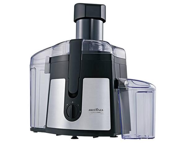 Menor preço em Centrífuga Britânia 1000, Preto, 2 velocidades, Potência de 800W, 110V - Britania
