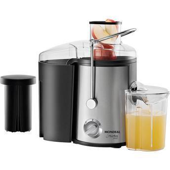 Centrífuga de fruta Turbo Juicer Mondial Menor preço em Centrífuga de fruta Turbo Juicer Mondial
