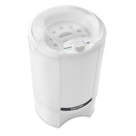 Centrifuga de Roupas Giromax 15 Kg Branca Suggar Menor preço em Centrifuga de Roupas Giromax 15 Kg Branca Suggar