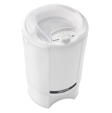 Centrifuga De Roupas Giromax 15Kg Branco 127V - Suggar Menor preço em Centrifuga De Roupas Giromax 15Kg Branco 127V - Suggar