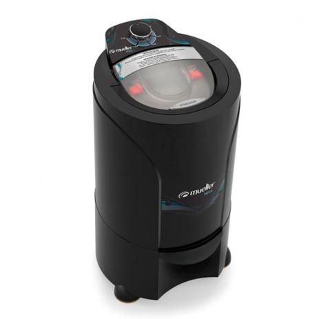 Centrífuga de Roupas Nina Mueller é ruim? Centrífuga de Roupas Nina Mueller é boa?