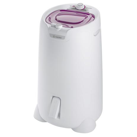 Centrifuga De Roupas Wanke Sofia Mais 15Kg 127V Branca E Rosa Menor preço em Centrifuga De Roupas Wanke Sofia Mais 15Kg 127V Branca E Rosa