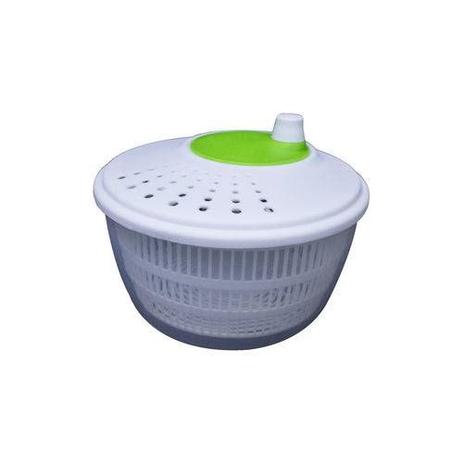 Centrifuga manual secador de saladas legumes seca verduras - Gimp Menor preço em Centrifuga manual secador de saladas legumes seca verduras - Gimp