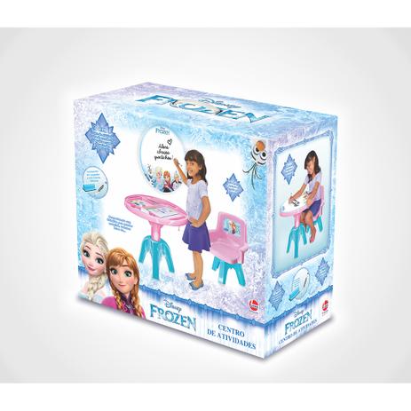 Centro de Atividades Frozen - Disney Princesas - Lider brinquedos Menor preço em Centro de Atividades Frozen - Disney Princesas - Lider brinquedos