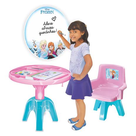Centro de Atividades Infantil Frozen Líder - Lider Menor preço em Centro de Atividades Infantil Frozen Líder - Lider
