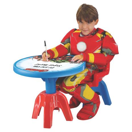 Centro de Atividades - Marvel - Avengers - Líder - Disney - Lider Menor preço em Centro de Atividades - Marvel - Avengers - Líder - Disney - Lider