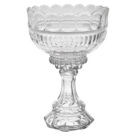 Centro de Mesa Cristal Princess P - Vya store Menor preço em Centro de Mesa Cristal Princess P - Vya store