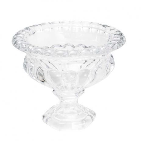 Centro de mesa de cristal c/pé sussex 13,5x11cm - Wolff é boa?